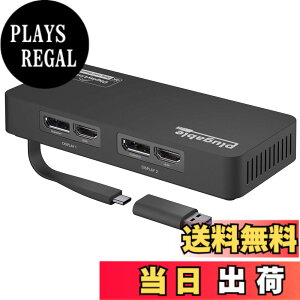 �y���������zPlugable USB-C �ϊ��O���t�B�b�N�A�_�v�^�A�f�B�X�v���C�ϊ� Windows�AMac �p �f���A�� 4K HDMI ����� DisplayPort�AUSB 3.0�AUSB Type-C �Ή�