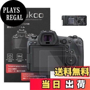 �y���������zkinokoo �f�W�^���J�����t���ی�t�B���� �t���v���e�N�^�[ Canon EOS R3/EOS R5/EOS R5C��p �t�����j�^�[�p�K���X�v���e�N�^�[0.25mm�ƕ\���o�l���p�����\�ی�t�C�����Z�b�g 3���Z�b�g