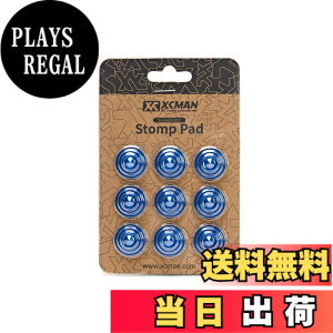 �y���������zXCMAN Snowboard Round Stomp Pad �X�m�[�{�[�h �f�b�L�p�b�h ����~�� �X�g���v �p�b�h(�f��:�A���~�j�E��) (Blue)