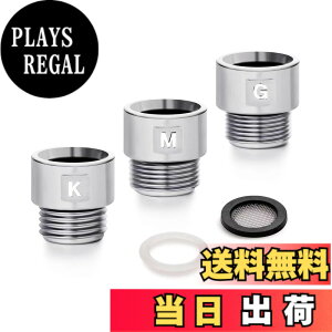 �y���������zOFFO �V�����[�z�[�X �A�_�v�^�[ 3�Z�b�g KVK/MYM/�����K�X�̃V�����[�z�[�X��G1/2�̃V�����[�w�b�h�ڑ��p�A�_�v�^�[ ���{��������t�� �N�������b�L