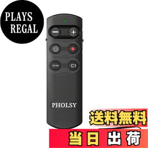 �y���������zPHOLSY RMT-P1BT �J���� ���C�����X �����R�� �����[�Y �����[�g�R���g���[���[ Bluetooth �����[�g�X�C�b�` Sony �p a1 a6400 a6600 a6700 a7C a7M3 a7M4 a7RM3 a7RM4 a7SM3 a9M2 RX0M2 RX100M7 ZV-1 ZV-E10