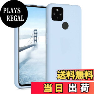 �y���������zkwmobile �X�}�z�P�[�X Google Pixel 4a 5G�Ή� �P�[�X - �ϏՌ� ����~�� �\�t�g TPU �V���R�� - ���C�g�u���[�}�b�g