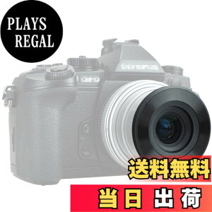 �y���������zJJC �����J�������Y�L���b�v Olympus M.ZUIKO DIGITAL ED 14-42mm F3.5-5.6 EZ & Olympus M.Zuiko Digital 17mm F2.8 & Panasonic Lumix G Vario 12-32mm F3.5-5.6 ASPH �����Y�p LC-37C �݊�