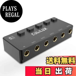 �y���������zCubilux 6.35mm �I�[�f�B�I 5���z�� �X�C�b�`�t���A1 ���� 5 �o�� 6.35 mm �C���z�� �X�v���b�^�[�A5�E�F�C 1/4 ���y���z��A�M�^�[�A�d�q�s�A�m�A�y��M������@