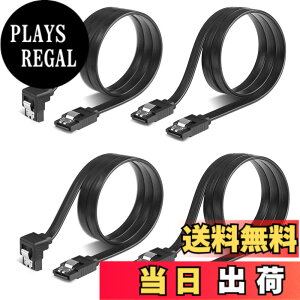 �y���������zYFFSFDC SATA 3�P�[�u�� �V���A���P�[�u�� 4�{�Z�b�g(�X�g���[�g�^+��L�^) �V���A��ATA3�P�[�u�� ���������h�~ �n�[�h�f�B�X�N/���w�h���C�u �œK ���b�`�t 50cm HDD SSD S-ATA III �f�[�^ 