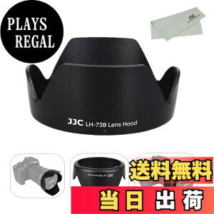 �y���������zJJC �t�� �����Y�t�[�h Canon EF-S 18-135mm F3.5-5.6 IS & EF-S 18-135mm F3.5-5.6 IS STM �����Y �p EW-73B �݊�