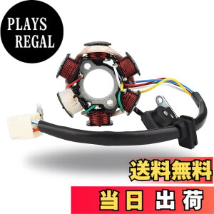 �y���������zKIMISS �}�O�l�b�g�X�e�[�^�[ �p ATV Quad Go Kart Magneto�X�e�[�^�[ 6�R�C��5����Magneto�X�e�[�^�[�R�C���t�B�b�g �p 50 70 90 110 125 ATV Go Kart