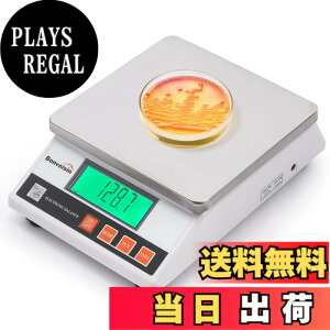 �y���������zBonvoisin �f�W�^���͂��� 10kg 0.1g �v�ʎM���@�F178x178mm �d�q�X�P�[�� �d�q�V�т� �w�Z ��ΓX ���d�r���i�d�r�ʔ���j/�p���[�P�[�u�����p ���{��戵�������t��
