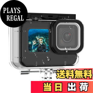 �y���������zAuyKoo Gopro Hero 13/12/Hero11/Hero 10/Hero 9 �h���P�[�X �h���n�E�W���O �ی�P�[�X ���� �h�o �ی� �y�� Gopro 13/12/11/10/9 �A�N�Z�T��- �����B�e Gopro Hero 13/12/11/10/9 black�Ή�