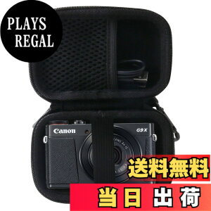 �y���������zCanon(�L���m��) PowerShot G9 X / G9X mark2 �f�W�^���J������p���[�P�[�X-WERJIA .JP