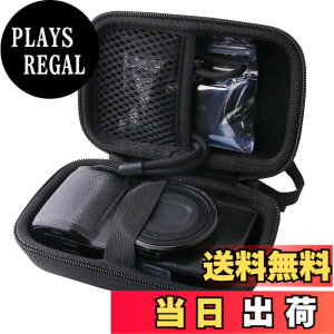 �y���������zRICOH (���R�[) �f�W�^���J���� GR IIIx/GRIII/GRII/GR IIIx HDF/GR III HDF/GR ��p�ی���[�P�[�X-WERJIA.JP (storage case-Black)