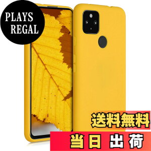 �y���������zkwmobile �X�}�z�P�[�X Google Pixel 4a 5G�Ή� �P�[�X - �ϏՌ� ����~�� �\�t�g TPU �V���R�� - �����F