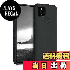 �y���������zkwmobile �X�}�z�P�[�X Google Pixel 4a 5G�Ή� �P�[�X - �ϏՌ� ����~�� �\�t�g TPU �V���R�� - ���F