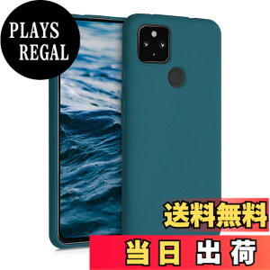 �y���������zkwmobile �X�}�z�P�[�X Google Pixel 4a 5G�Ή� �P�[�X - �ϏՌ� ����~�� �\�t�g TPU �V���R�� - �Ő��F�}�b�g