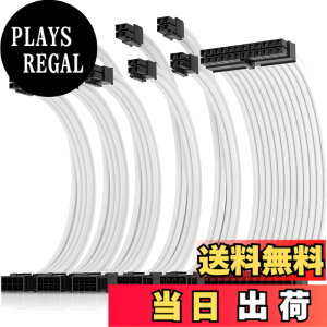 �y���������zAsiaHorse PC�d�������X���[�u�P�[�u�� �� [16AWG�����\���R�A] PSU �����P�[�u�� 6�{ & 30CM 3�{��8�s��GPU�����P�[�u�� 2�{��8�s��CPU�����P�[�u�� 1�{��24�s��ATX�d�������X���[�u�P�[�u