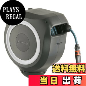 �y���������zGARDENA(�K���f�i) �Ǌ|���� ���������z�[�X�{�b�N�X RollUp M 20m �V���o�[ �z�[�X���[���y180�x��] UV�E�h���z�y�h�C�c�u�����h�z�U�� ���| ����� 18612-20 ���i:�ő�5�N