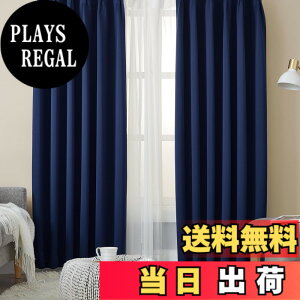 �y���������zHansleep �J�[�e�� 1���Ռ� 4���g �l�C�r�[ ��100cm��178cm UV�J�b�g �f�M �h�� �h�� �ȃG�l ���� ���n ������� �J�[�e���Z�b�g �􂦂� �Q�� ���r���O�p (�h���[�v�J�[�e��2���E���[�X