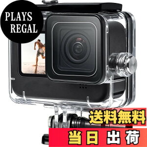 �y���������zFitStill �n�E�W���O�P�[�XGo Pro HERO 13/HERO 12/HERO 11/HERO 10 / HERO 9 Black�u���b�N�Ή� | 60m���[�_�C�r���O| �h���h�o�ی�n�E�W���O| Go Pro Hero 13/12/11/10/9�A�N�V�����J�����Ή�