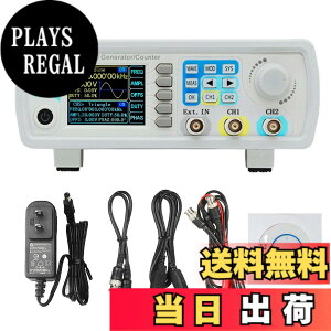 �y���������zCleqee 60Mhz DDS�M�������� 266MSa / s �f���A���`���l�����g���v �f�W�^�� �����x �C�Ӕg�` ���@�\ JDS6600 266MSa / s14�r�b�g���g���v2.4�C���`TFTLCD�X�N���[�� �f�W�^���M��������