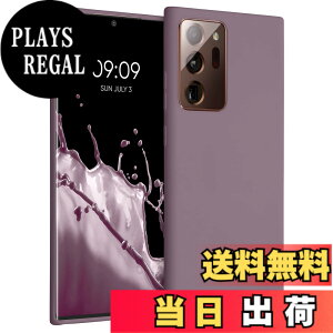�y���������zkwmobile �X�}�z�P�[�X Samsung Galaxy Note 20 Ultra�Ή� �P�[�X - �ϏՌ� ����~�� �\�t�g TPU �V���R�� - �O���[�v