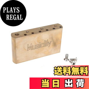�y���������zMusiclily Ultra �u���X 42mm MIM�X�^�C�� �g�������u���b�N 10.5mm���s�b�` ���L�V�R���t�F���_�[�X�g���g/������Squier Classic Vibe/Speical �G���L�M�^�[�p