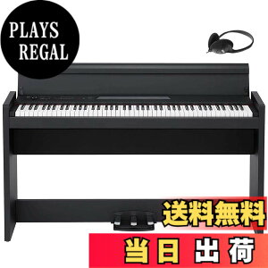 �y���������zKORG(�R���O) �d�q�s�A�m LP-380U 88����/���{��/�����݂�������ؐ�/�����w�b�h�t�H���ƃy�_�����t�� �u���b�N LP-380-BK U