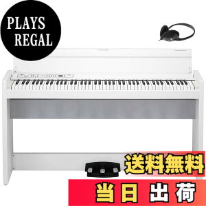 �y���������zKORG(�R���O) �d�q�s�A�m LP-380U 88����/���{��/�����݂�������ؐ�/�����w�b�h�t�H���ƃy�_�����t�� �z���C�g LP-380-WH U