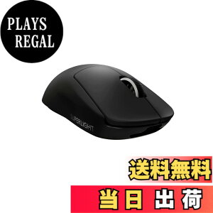 �y���������zLogicool G PRO X SUPERLIGHT ���C�����X �Q�[�~���O�}�E�X G-PPD-003WL-BK �y�� 63g���� LIGHTSPEED HERO 25K�Z���T�[ POWERPLAY ���� �[�d �Ή� �Q�[�~���O �}�E�X �u���b�N PC windows �������K�i