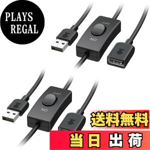 �y���������zCable Matters 2�{�Z�b�g USB �����P�[�u�� �X�C�b�`�t�� 0.9m�A �f�[�^�Ɠd�͂��T�|�[�g�AUSB2.0 �����P�[�u�� ON/OFF �X�C�b�`�AType A �I�X ���X �R�[�h�A�u���b�N