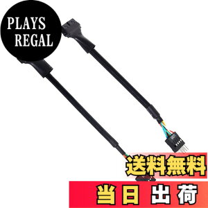 �y���������zCablecc 2pcs USB 2.0 9Pin to USB 3.020pin�n�E�W���O�w�b�_�[���X�P�[�u�����o�[�V�u���}�U�[�{�[�h�p