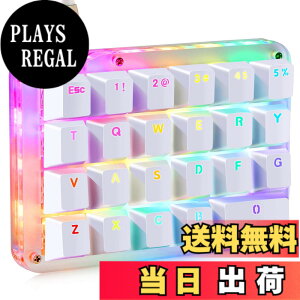 �y���������zKoolertron �Ў�L�[�{�[�h ����f�o�C�X �}�N���Q�[�~���O�L�[�{�[�h �o�b�N���C�g �J�X�^�}�C�Y�\ ����f�o�C�X 23�L�[�t���v���O���}�u�� Type-C�L�� �|�[�^�u�� �C���X�g���[