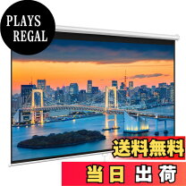 楽天市場】プロジェクタースクリーン 吊り下げ 84インチ 4:3 天吊 壁