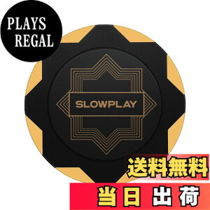 �y���������zSLOWPLAY Nash�N���C�|�[�J�[�`�b�v 14g �d�ʊ�����N���C�`�b�v 40mm �傫�� 50������ �S�[���h�i�`�b�v�o�����[�\�L�Ȃ��j