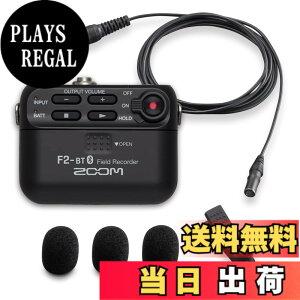 �y���������zZOOM F2-BT ���x���A�}�C�N�t 32bit�t���[�g�^�� �����ꂵ�Ȃ������^���R�[�_�[ Bluetooth�Ή� YouTube/Vlog���^ �u���b�N �������K�i