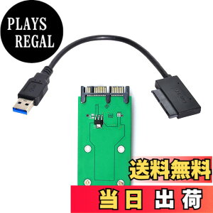 �y���������zxiwai USB 3.0 - mSATA 50�s�� SSD & 1.8�C���` Micro SATA 7+9 16�s�� �A�_�v�^�[ �A�h�I���J�[�h PCBA