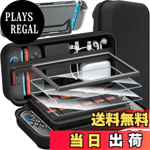 �y���������z�y�V�o��-14in1�zSwitch 2 ��p �P�[�X ���[�X�C�b�`2 �P�[�X�{�K���X�t�C���� �K�C�h�g�t�� 2���{�X�e�B�b�N�L���b�v4���{���̎��݌v PC�J�o�[+ 24�Q�[���J�[�h�X���b�g ��e�� ��