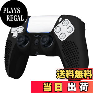 �y���������zRDFJ PS5�R���g���[���[�p �ی�P�[�X ����h�~ �V���R���X�L�� �v���e�N�g �P�[�X �ی�J�o�[ �v���e�N�g�t���[�� for PS5 Controller (�u���b�N)