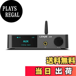 �y���������zLOXJIE A30 �p���[�A���v HI-FI �X�e���I �f�W�^���A���v DAC �w�b�h�z���A���v ��́uMA12070�v�A���vIC����/EQ�E���ቹ���߉\/Bluetooth5.0/Apt-X�Ή�