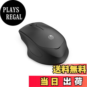 �y���������zHP �}�E�X �É��N���b�N BlueLED ���� ���C�����X HP 280 ���C�����X�}�E�X �d�r�����ő�18�J�� �G���S�m�~�N�X �u���b�N(�^��:19U64AA#UUF) Mac Windows PC MacBook�Ή��y�������K�i�z