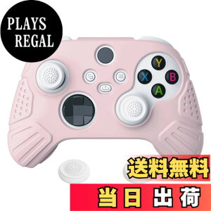 �y���������zeXtremeRate PlayVital Guardian��Xbox Series X/S�R���g���[���[�ɑΉ��p�A���`�X���b�v�V���R�[���J�o�[�X�L���A�u���b�N�̐e�w�O���b�v�L���b�v�t���AXbox Core���C�����X�R���g���[���p