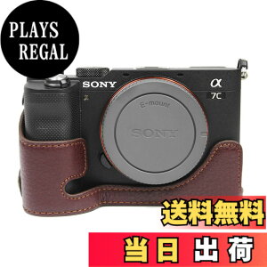 �y���������zkinokoo SONY �\�j�[ �f�W�^���J���� A7C �P�[�X a7c��p �J�����P�[�X �{�f�B�P�[�X ���U�[ �o�b�e���[�̌����ł� �O�r�l�W���t�� �{�v�i�R�[�q�[�j