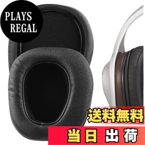 �y���������zGeekria �C���[�p�b�h�݊��� �p�b�h �f�m�� DENONs AH-D600, AH-D7100 �w�b�h�z���ɑΉ� �p�b�h �C���[�N�b�V����/�C���[�J�b�v (�v���e�C�����U�[/�u���b�N)