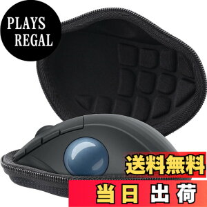 �y���������zAenllosi ��p�ی���[�P�[�X �݊��i Logicool ���W�N�[�� M575SPd/M575S/ M575GR �g���b�N�{�[���}�E�XM575SP/ protoarc em04 �g���b�N�{�[���i�P�[�X�̂݁j�u���b�N
