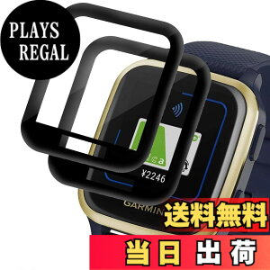 �y���������zMiimall�y3���Z�b�g�z�Ή�GARMIN(�K�[�~��) VENU SQ/Venu Sq Music �t�B���� PMMA+PC���� �X�}�[�g�E�H�b�`�t���ی�t�B���� �w��h�~ �C�A�Ȃ������ߗ� �ȒP�\�t �K�[�~�� Venu SQ Garmin Venu SQ 