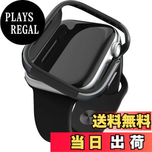 �y���������z�yRAPTIC�z Apple Watch SE3 44mm �Ή� �P�[�X �ϏՌ� �A���~ x TPU 2�d�\�� �Ռ� �z�� ���^ �X���� �J�o�[ [ AppleWatch 44 mm �A�b�v���E�H�b�` �Ή� ] Edge �`���R�[��