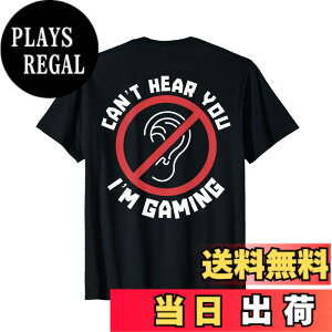 �y���������zCan't Hear You I'm Gaming Back Print Funny Gamer Safe Sign T�V���c