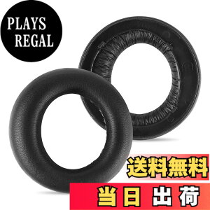 �y���������zGeekria �C���[�p�b�h �݊��� �p�b�h �\�j�[ Sony PlayStations 5, PS5 PULSE 3D Wireless �w�b�h�z���ɑΉ� �p�b�h �C���[/�C���[�J�b�v �v���e�C�����U�[ (�u���b�N)