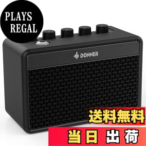 �y���������zDonner �M�^�[�A���v �~�j 5W �[�d�� 3�o���hEQ���� ��� �R���p�N�g �y�� ������K Retro British tone DA-10