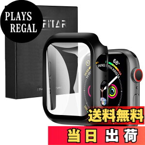 �y���������zYOFITAR Apple Watch �p �P�[�X Apple Watch Ultra 2/Ultra11/10/9/8/7/SE3/SE2/6/SE/5/4/3/2/1 �A�b�v���E�H�b�`�ی�J�o�[ �K���X�t�B���� ��̌^ PC�f�� �S�ʕی� �����^ �����ȒP �ϏՌ� �����ߗ� �w