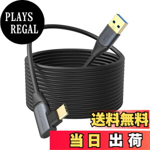 �y���������zCableCreation Quest Link�K�p�ϊ��P�[�u��,USB 3.1 USB C to A Oculus Quest Link�Ή� �ϊ��P�[�u������5 Gbps�f�[�^�]�� �A Quest 2�K�p �o�[�`�������A���e�B�w�b�h�Z�b�g�Ή����Q�[�~���OPC����